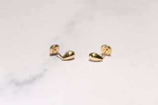 Topos gota de oro 18k